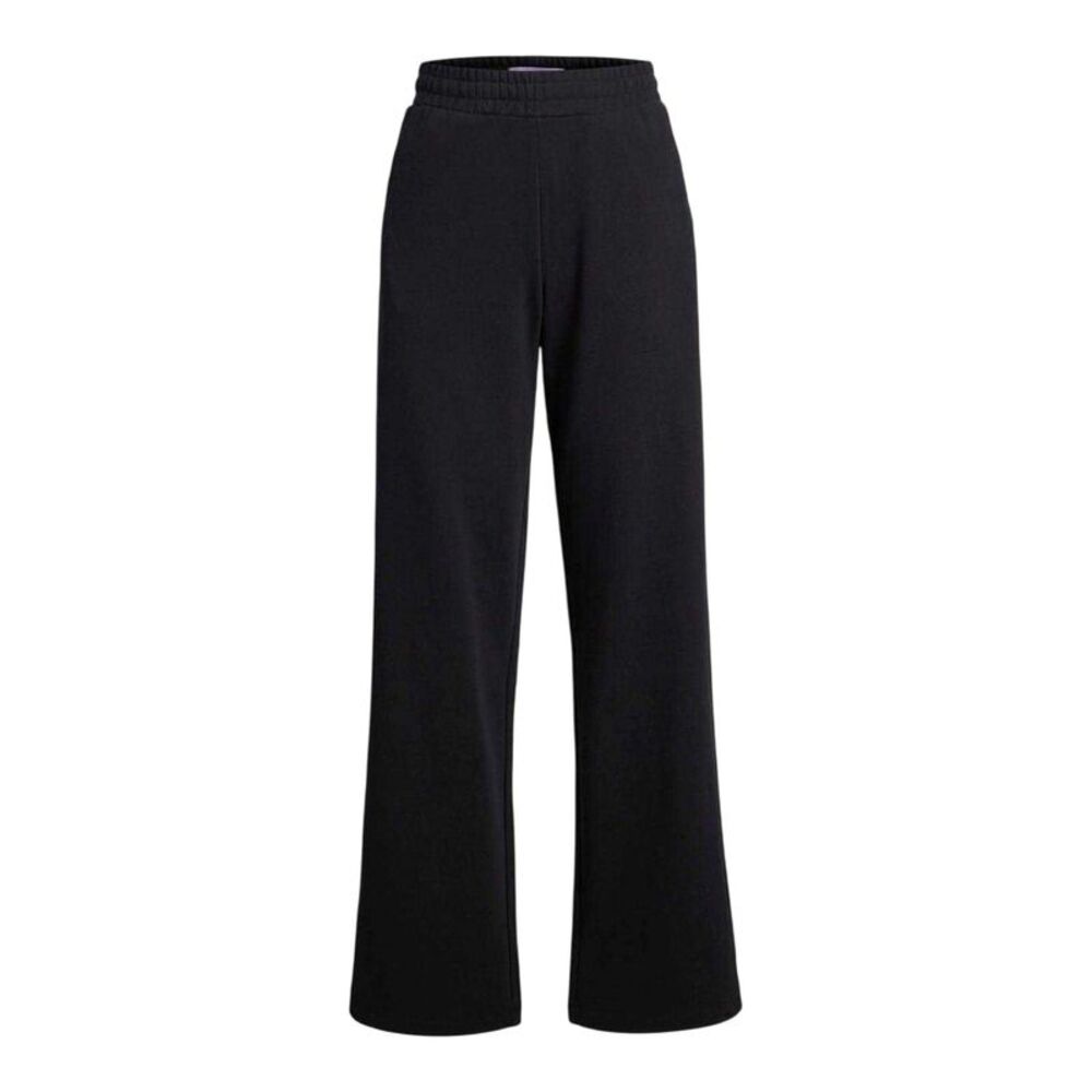 JJXX Womens/Ladies High Rise Wide Leg Sweatpants / Black